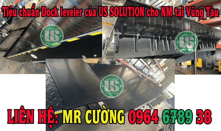 Tiêu chuẩn Dock leveler sản xuất cho nhà máy tại KCN Phú Mỹ Vũng Tàu